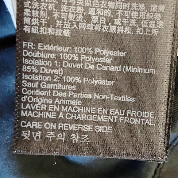 Marmot | Women's Black/White Down Snowboard/Ski Hooded Puffer Jacket | Size: S - Picture 16 of 16